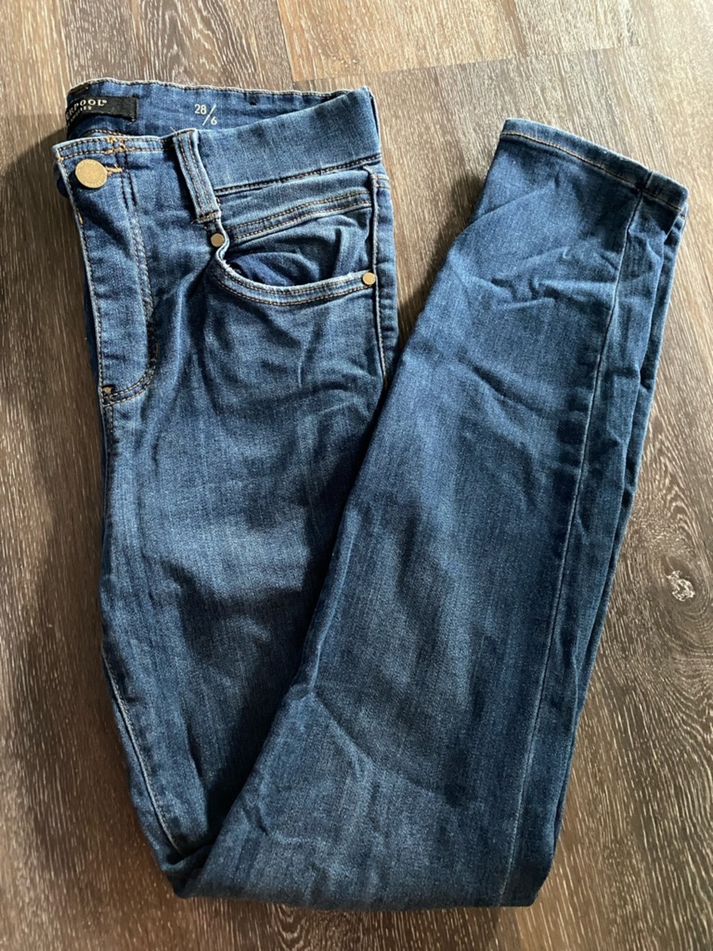 Liverpool LA - Gia glider ankle skinny- size 6